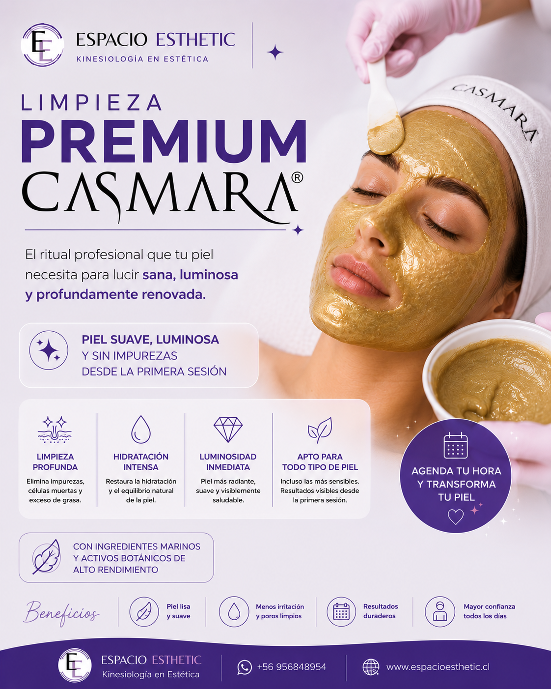 Limpieza Facial CASMARA