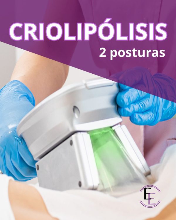 CRIOLIPÓLISIS 2 POSTURAS