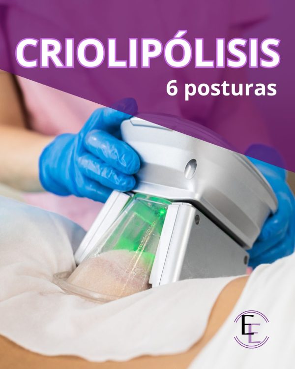 CRIOLIPÓLISIS REDUCTIVA 6 POSTURAS