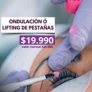 Ondulación/Lifting de Pestañas