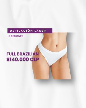 Depilación Láser en Full Brazilian