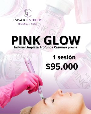 Pink Glow 1 sesión