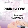Pink Glow x 3 sesiones