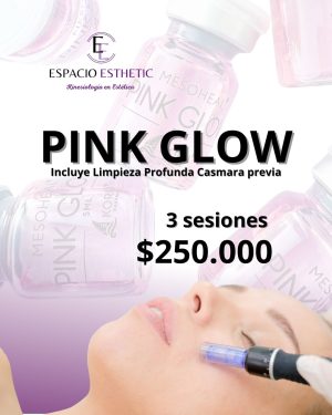 Pink Glow x 3 sesiones