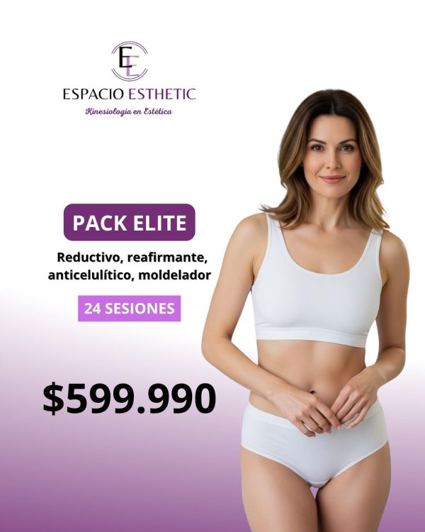 PACK ELITE TRATAMIENTO CORPORAL 24 SESIONES