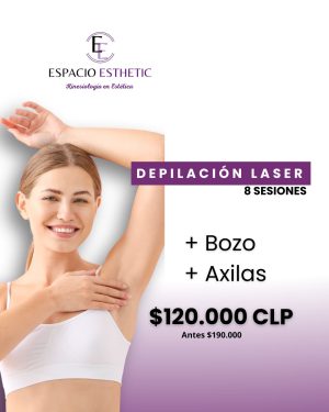 DEPILACIÓN LÁSER BOZO + AXILAS