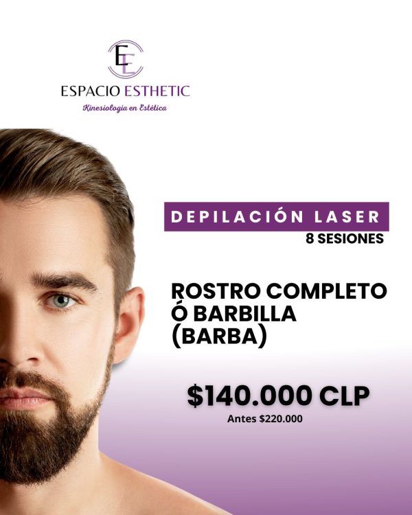 Rostro Completo ó Barbilla