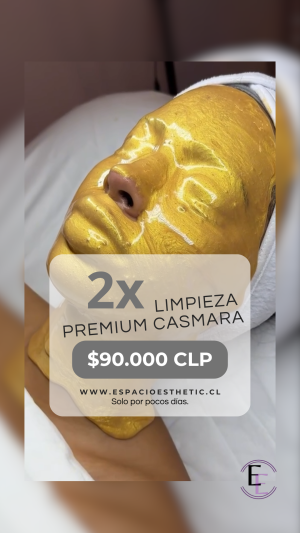 2 x Limpieza Premium Casmara