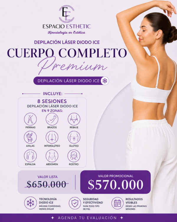 cc premium web DEPILACIÓN LÁSER CUERPO COMPLETO PREMIUM