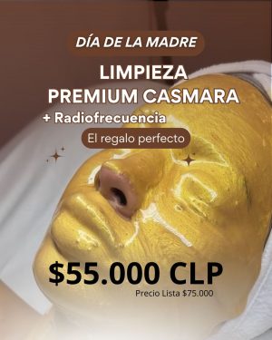 Promoción Día de la Madre | Limpieza Premium Casmara + Radiofrecuencia