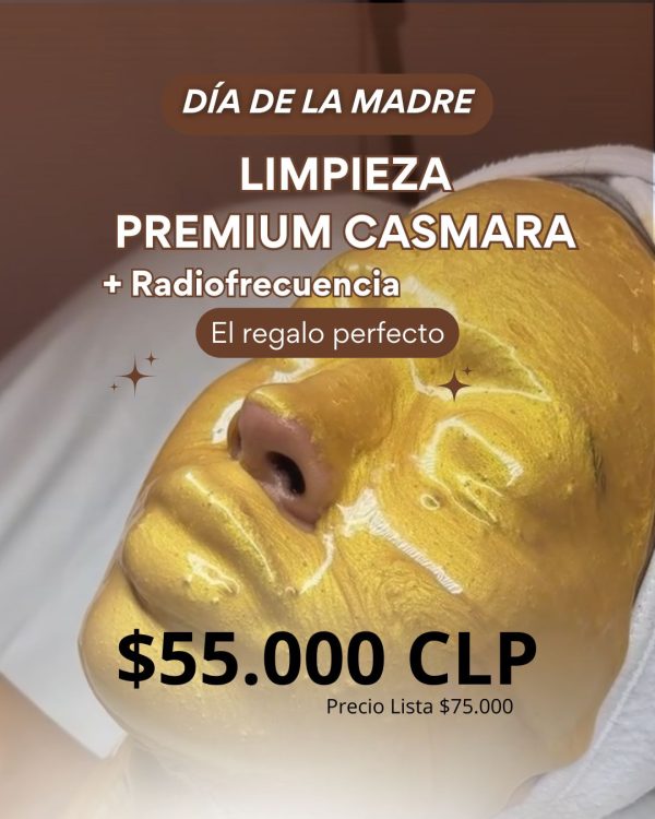 Promoción Día de la Madre | Limpieza Premium Casmara + Radiofrecuencia