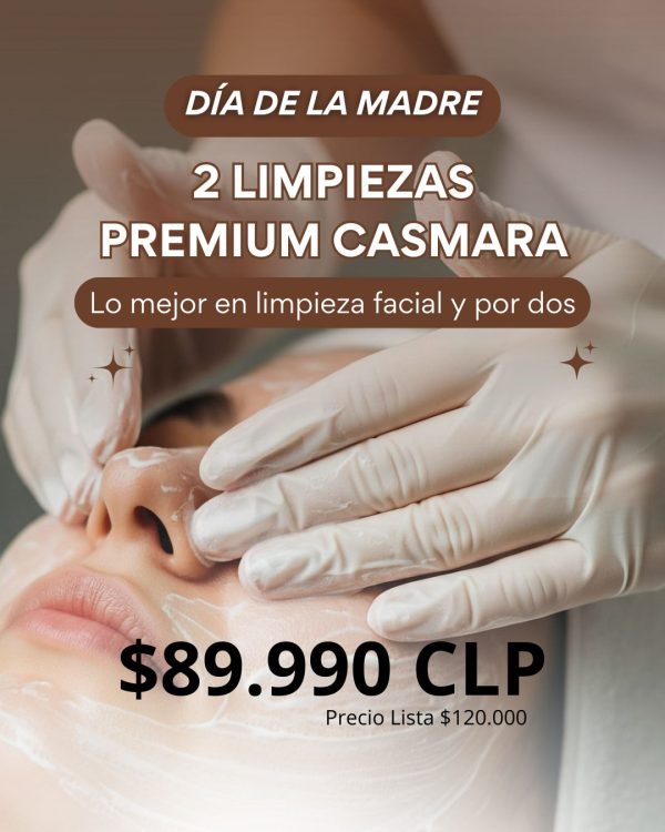 Promoción Día de la Madre | 2 Limpiezas Premium Casmara