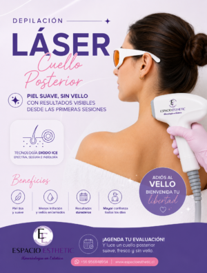 Cuello Posterior | Depilación Láser