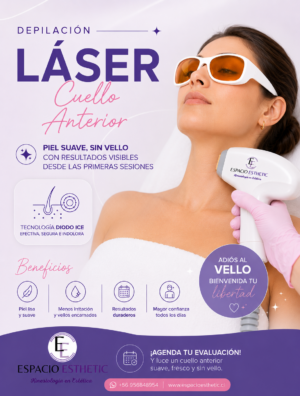 Cuello Anterior | Depilación Láser