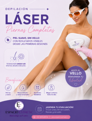 Piernas Completas| Depilación Láser