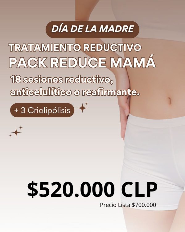 Promoción Día de la Madre | Tratamiento Reductivo Pack Reduce Mamá