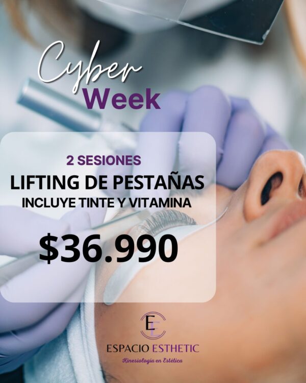 Cyber Week 2 Lifting de Pestañas