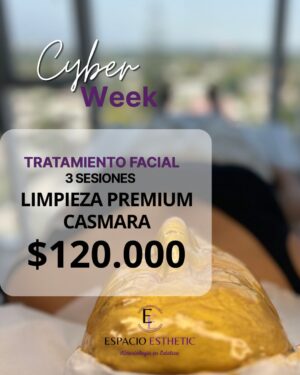 Cyber Week 3 sesiones Limpieza Premium Casmara
