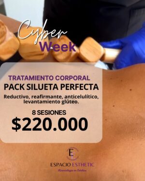 Cyber Week Pack Silueta Perfecta