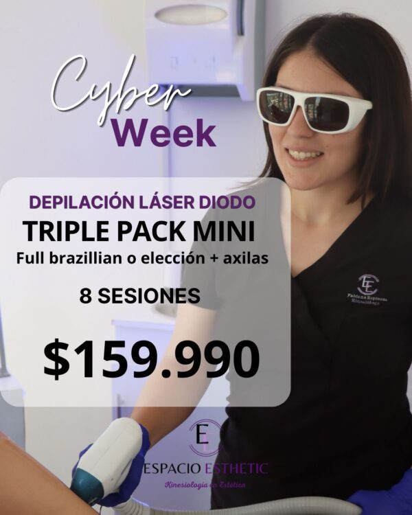 Cyber Week Triple Pack Mini