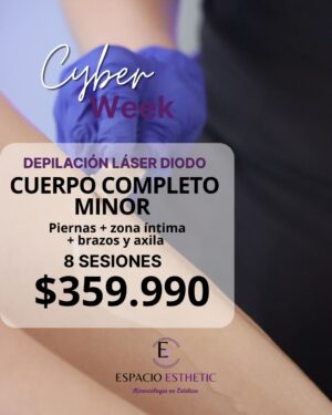 Cyber Week Cuerpo Completo Minor
