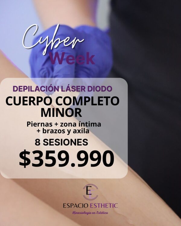 Cyber Week Cuerpo Completo Minor