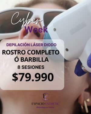 Cyber Week Rostro Completo o Barbilla