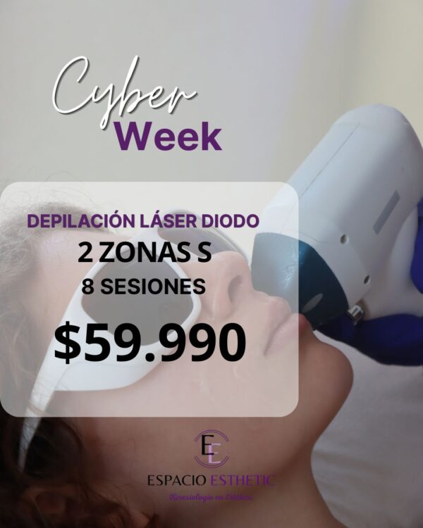 Cyber Week Depilación 2 Zonas S