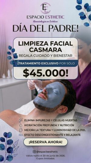 Día del Padre Limpieza Profunda Facial Casmara Premium
