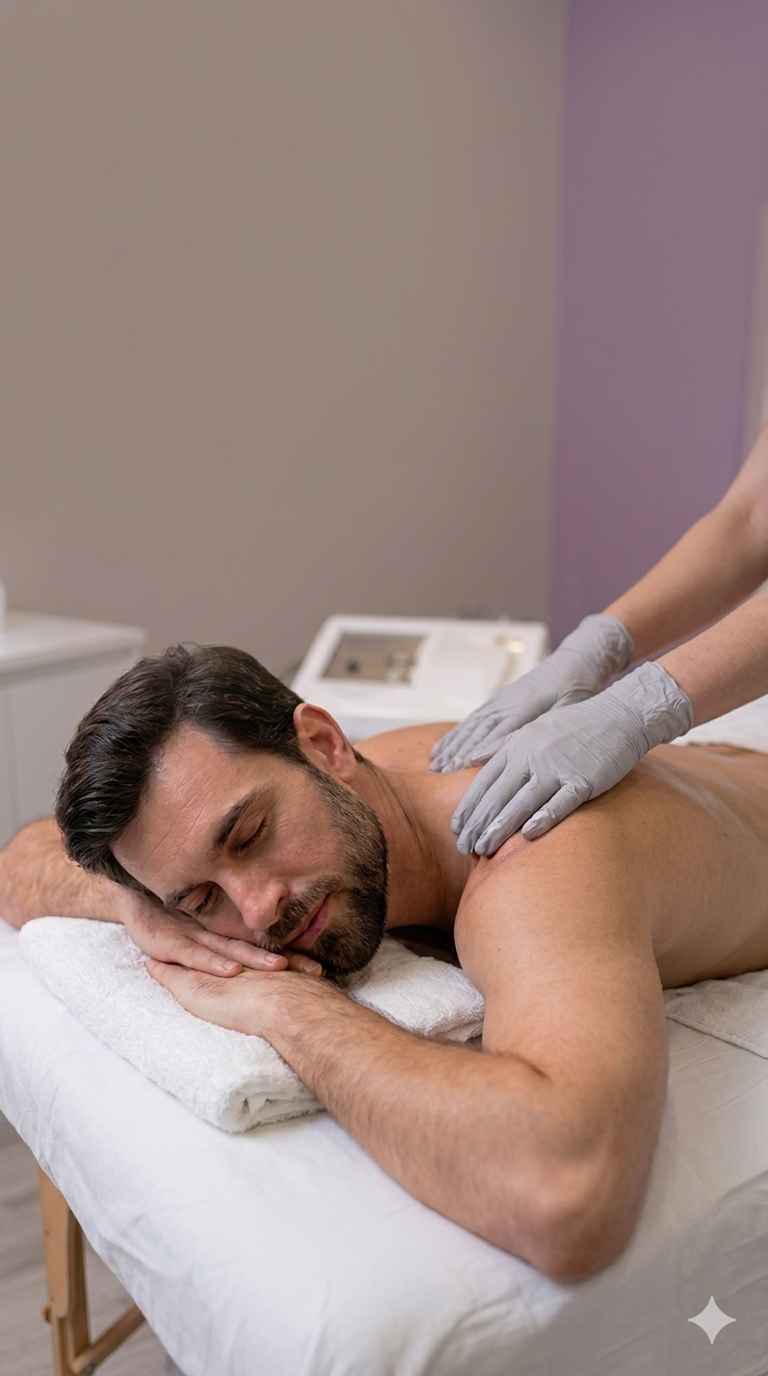 Día del Padre Depilación Láser Espalda o Pectoral/Abd