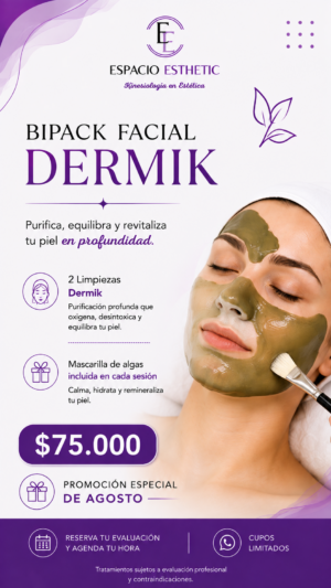 Bipack Facial Dermik – Purificación y Equilibrio para tu Piel