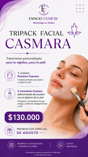 Tripack Facial Casmara – Cuidado Personalizado para tu Piel