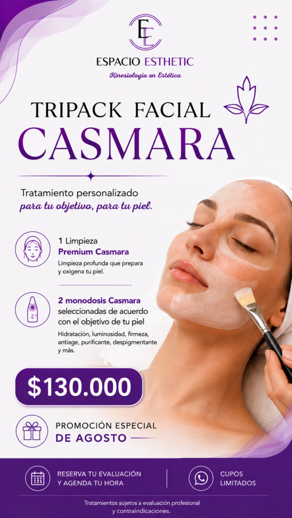 F3220397-2DBD-4BB0-AAC5-642C3D961AD5 Tripack Facial Casmara – Cuidado Personalizado para tu Piel
