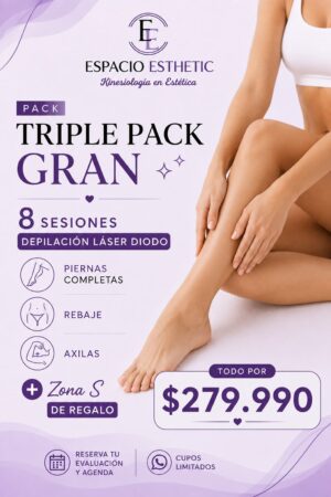 Triple Pack Gran - Promoción Flash