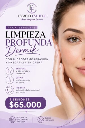 2 Limpiezas Profundas Dermik - Promoción Flash