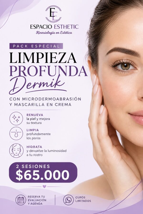 WhatsApp Image 2026-09-15 at 11.00.01 PM 2 Limpiezas Profundas Dermik - Promoción Flash