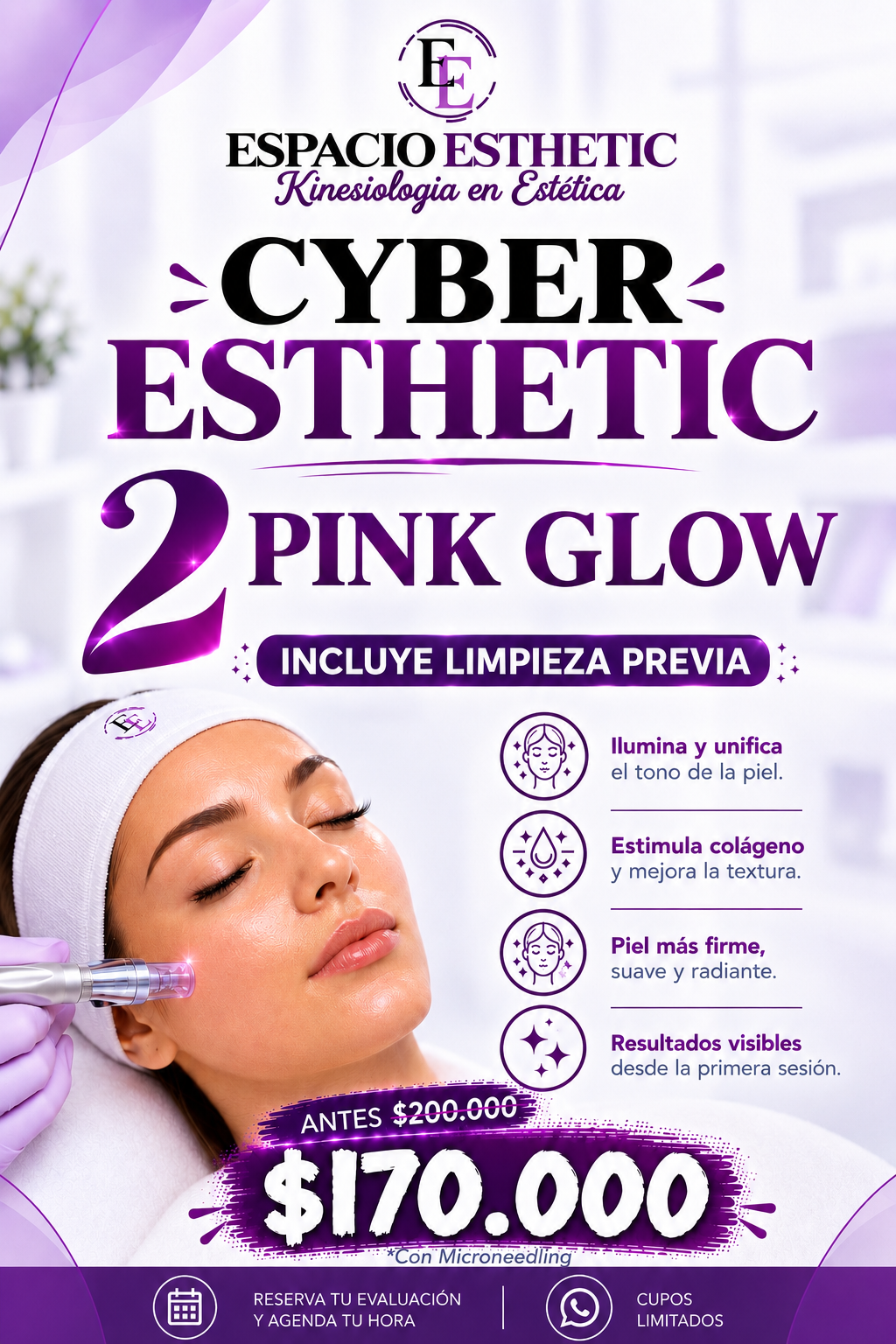 CYBER 2 Pink Glow